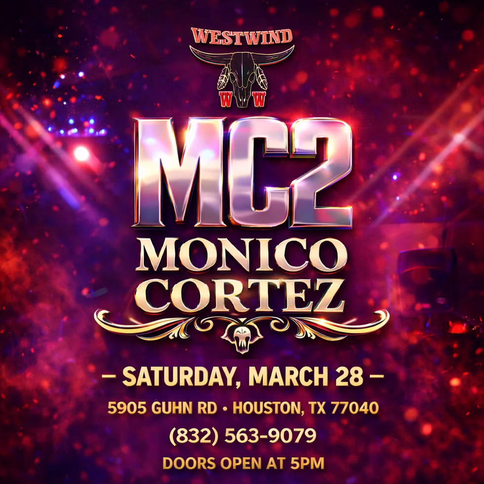 🔥 LIVE AT WESTWIND CLUB – MC2 MONICO CORTEZ 🔥